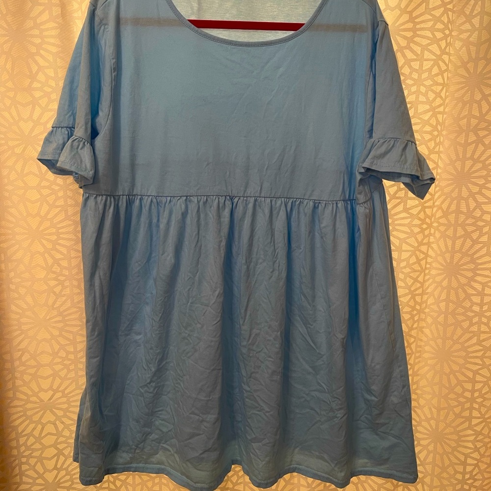 Boohoo cotton dress